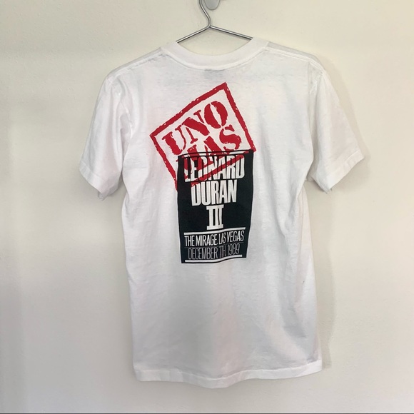 VTG Leonard VS Duran III Uno Mas Tee Single Stitch - Picture 9 of 12